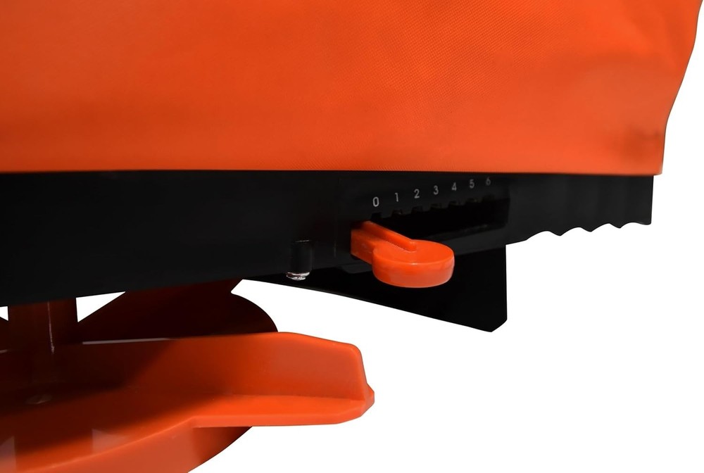 Efficient Handheld Bag Seeder Spreader with Rear Baffle for Easy Element Control