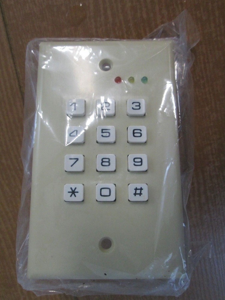 Biometrics 2000 AK120-II Security Access Keypad Binding Post Module Made USA