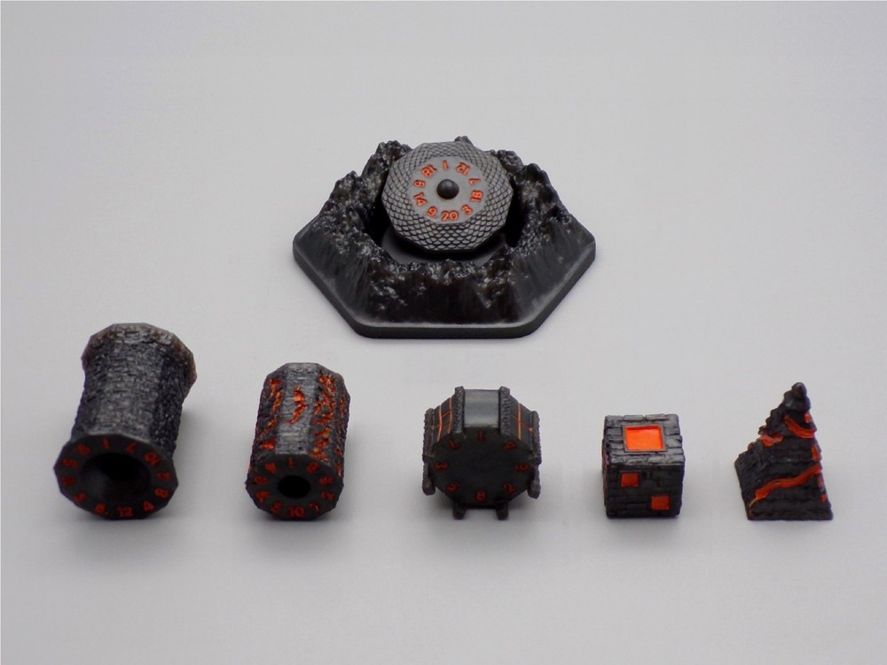 Turrim Dice Tower Set (MoonMARES Games)
