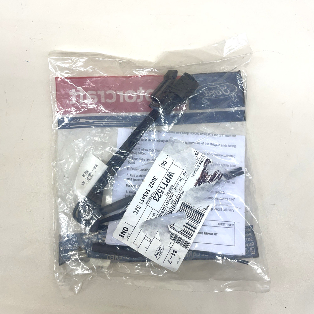 Motorcraft Ignition Coil Connector WPT-1523