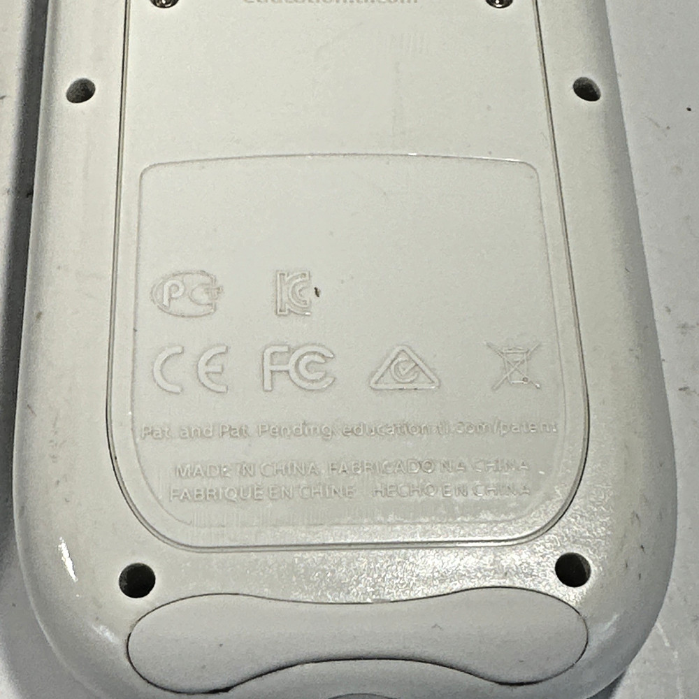 Texas Instruments TI-84 Plus C Silver Edition Graphing Calculator W/color screen