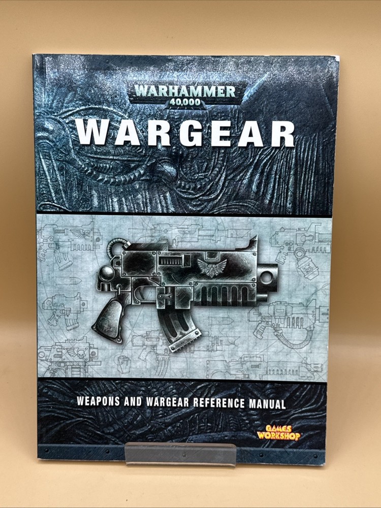 Warhammer 40K: Wargear (2005) Vintage - OOP - Games Workshop