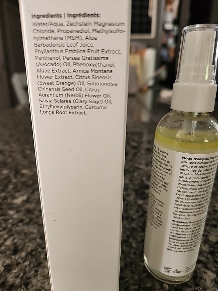 Attribute Magnesium Oil