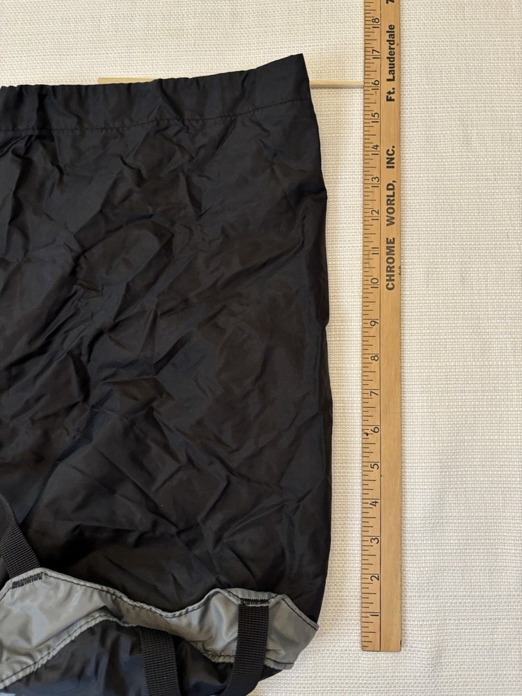 Granite Gear Rock Solid Compression Stuff Sack Black Size Small 11L