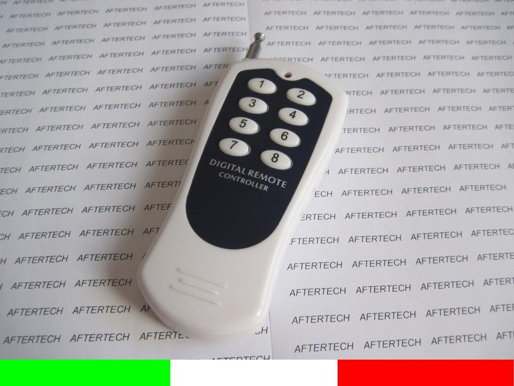 ADDITIONAL REMOTE CONTROL FOR KIT 8 WIFI SWITCHES
