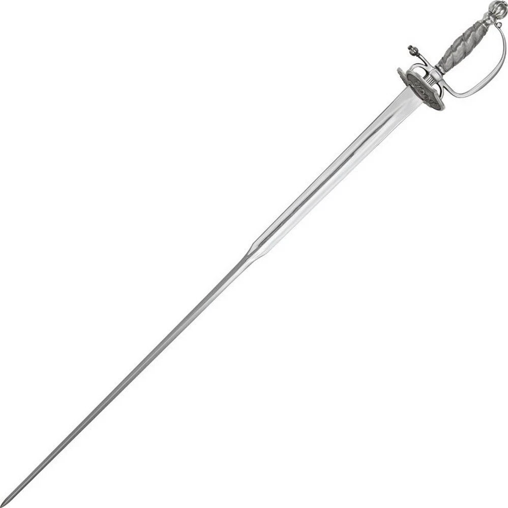 Cold Steel Colichemarde Sword With Silver Wire Wrapped Handle - 88CLMS