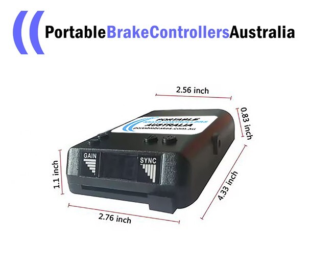 PORTABLE ELECTRIC BRAKE CONTROLLER PREMIUM KIT