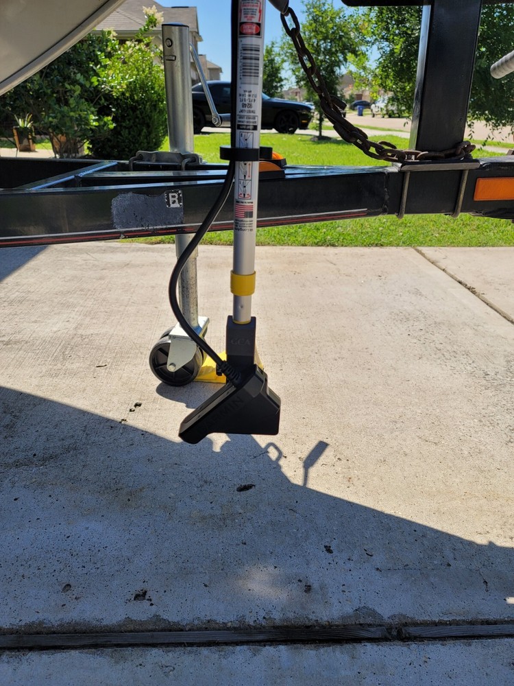 POLE HANDLE FOR TRANSDUCER MOUNT LIVE SCOPE POLE