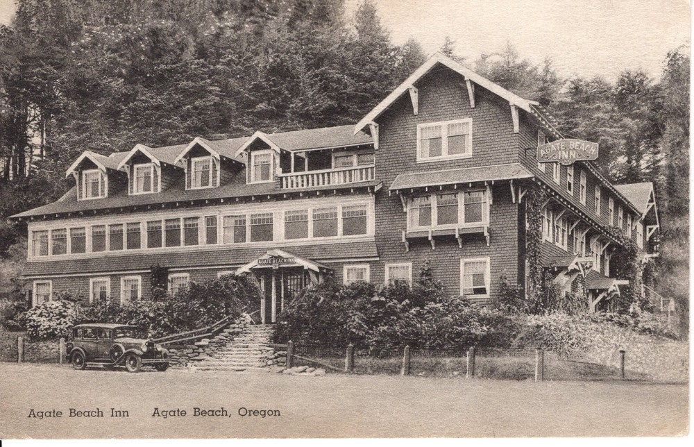 AGATE BEACH INN, AGATE BEACH, OR - PC1910