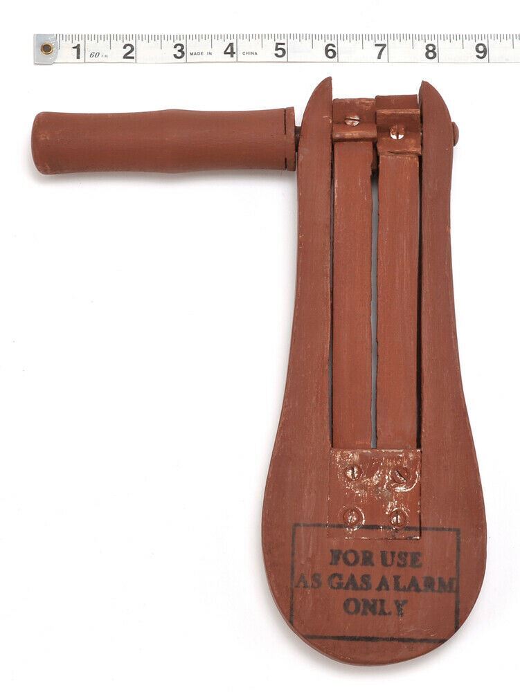 WW1 Gas Alarm Trench Rattle