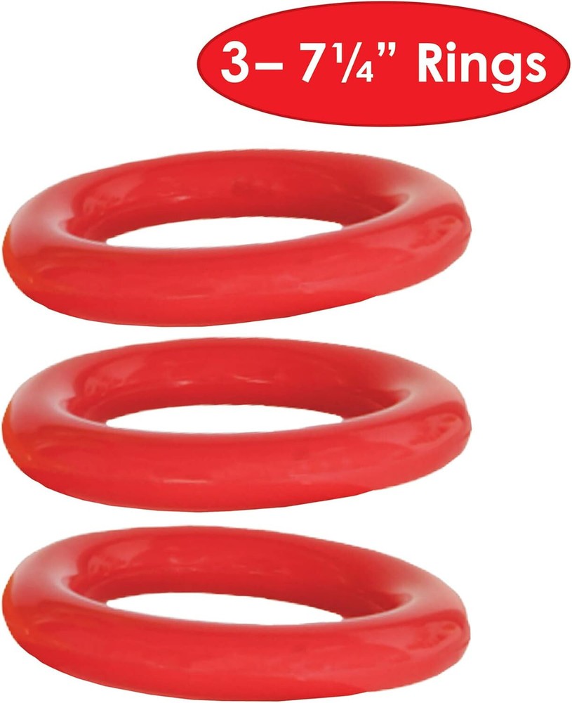 Fiesta Party Plastic Inflatable Cactus Ring Toss Game 7.25"