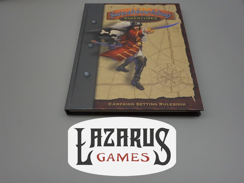 Swashbuckling Adventures - Campaign Setting Rulebook (d20 System, AEG)