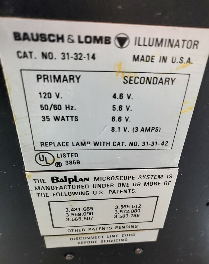 Bausch & Lomb Balplan 5 Multiple Viewing Conference Microscope SEE VIDEO [M3S5]