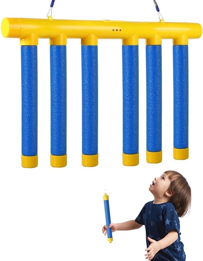 Reaction Time Training Toy,Falling Sticks Game,Catching Game,Drop...