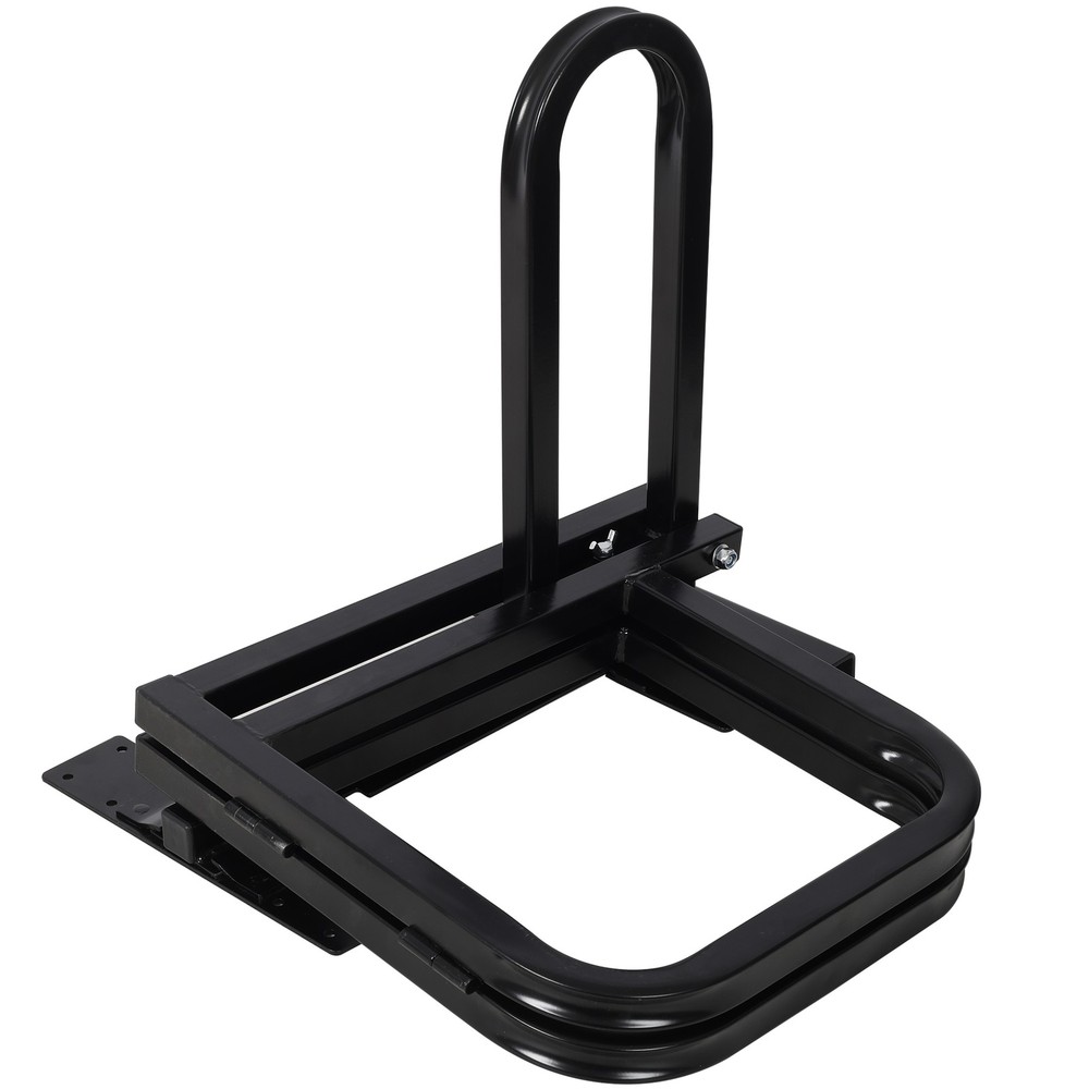 300lb Universal Foldable Tailgate Mounting Step for Truck