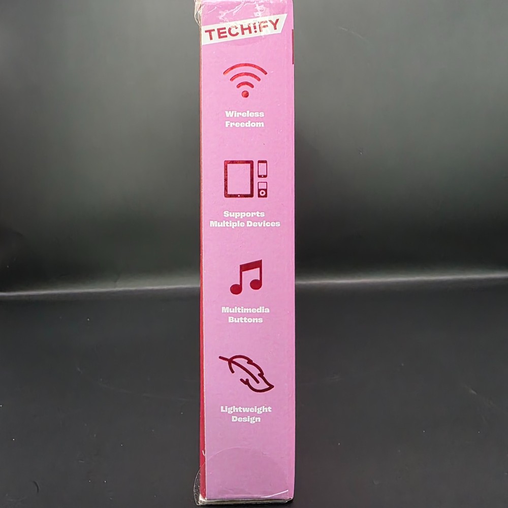 Wireless Heart Keyboard - Pink