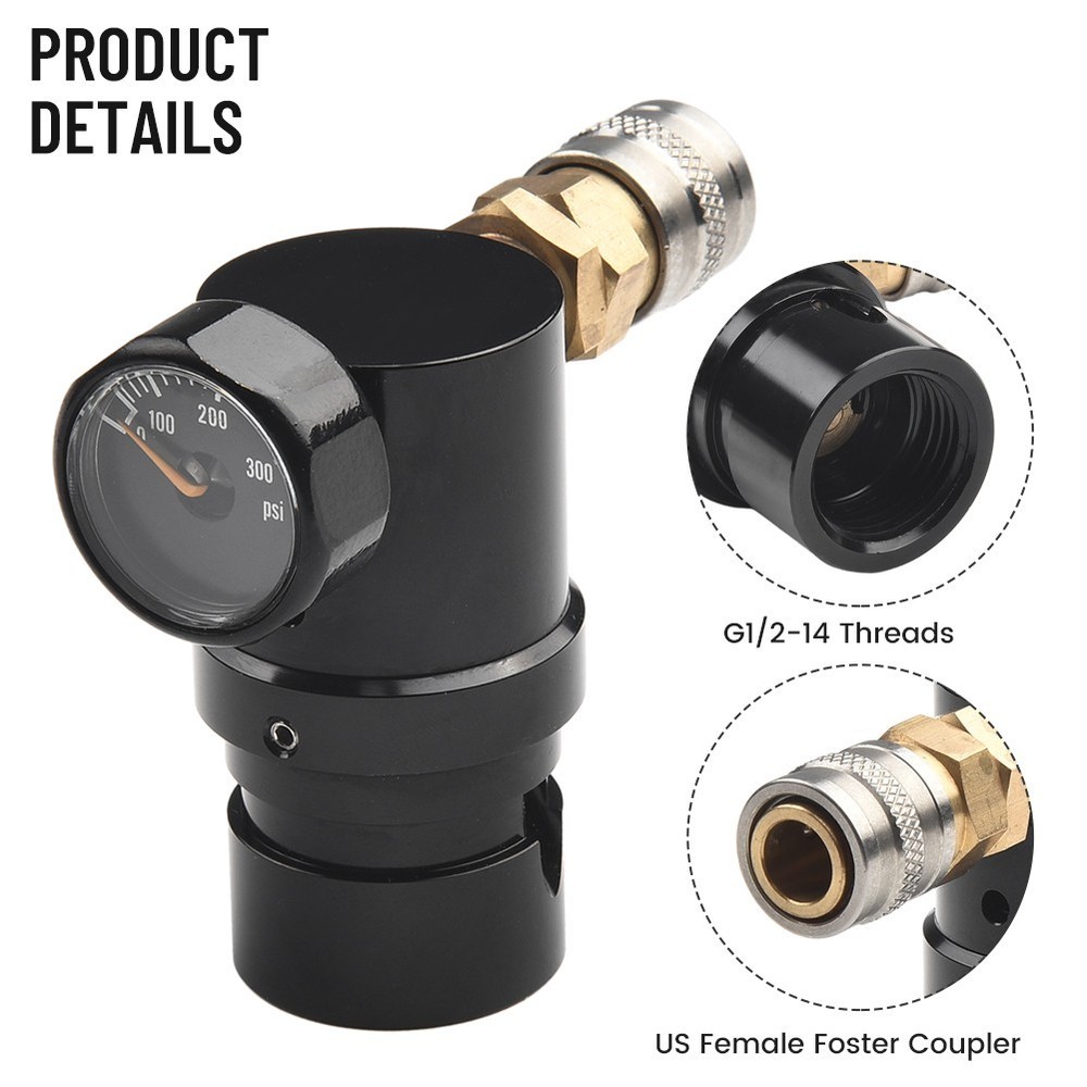 Exceptional For MR For GEN2 Regulator with Remote Hose & Coupler Integration