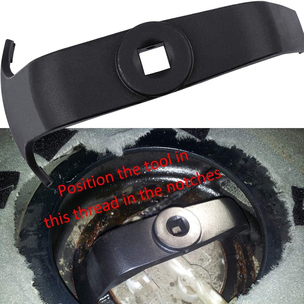 Adjustable Fuel Pump Module Spanner Wrench + Universal Tank Lock Ring Tool 6599