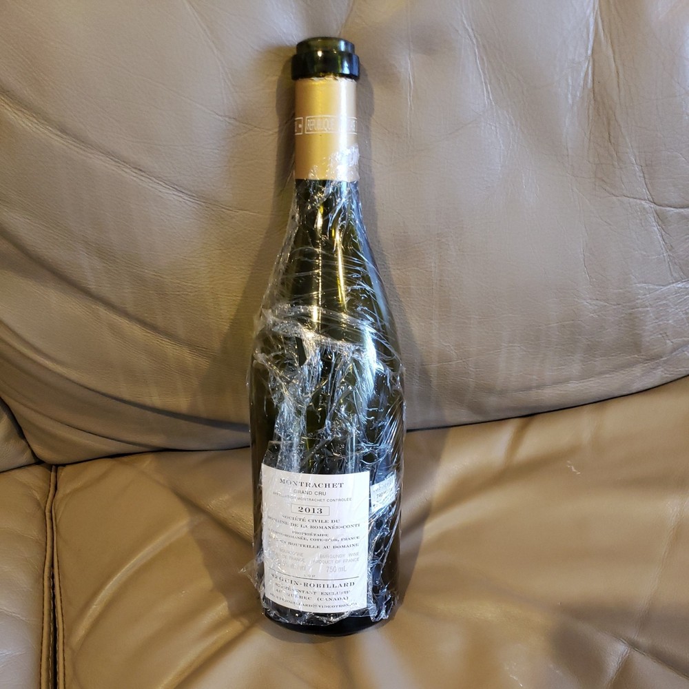 ROMANEE CONTI MONTRACHET 2013 empty Bottle