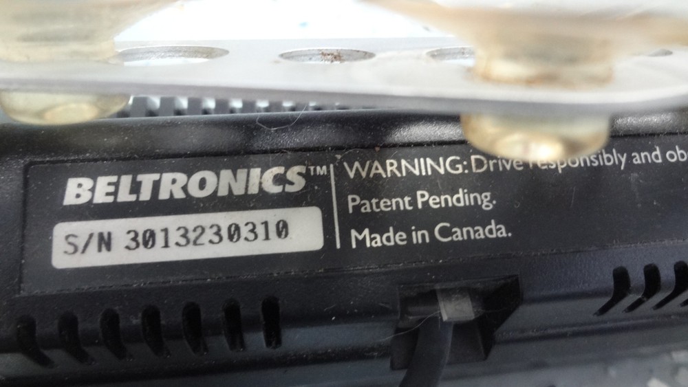 Beltronics Vector Pro GX1