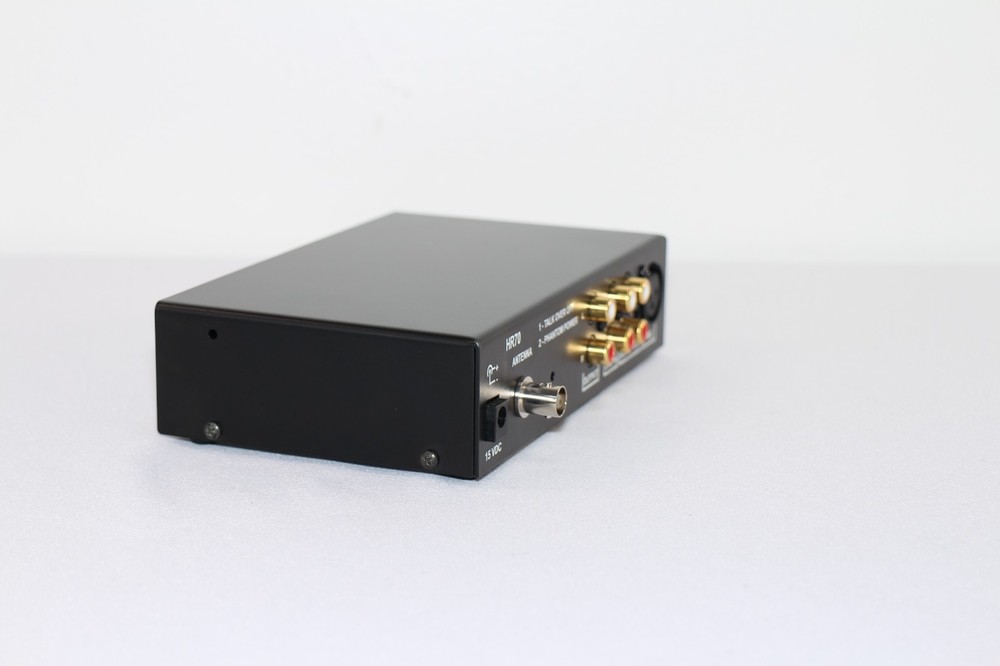 ROLLS HR70 Digital FM Transmitter Broadcast Audio Interface NEW Open Box