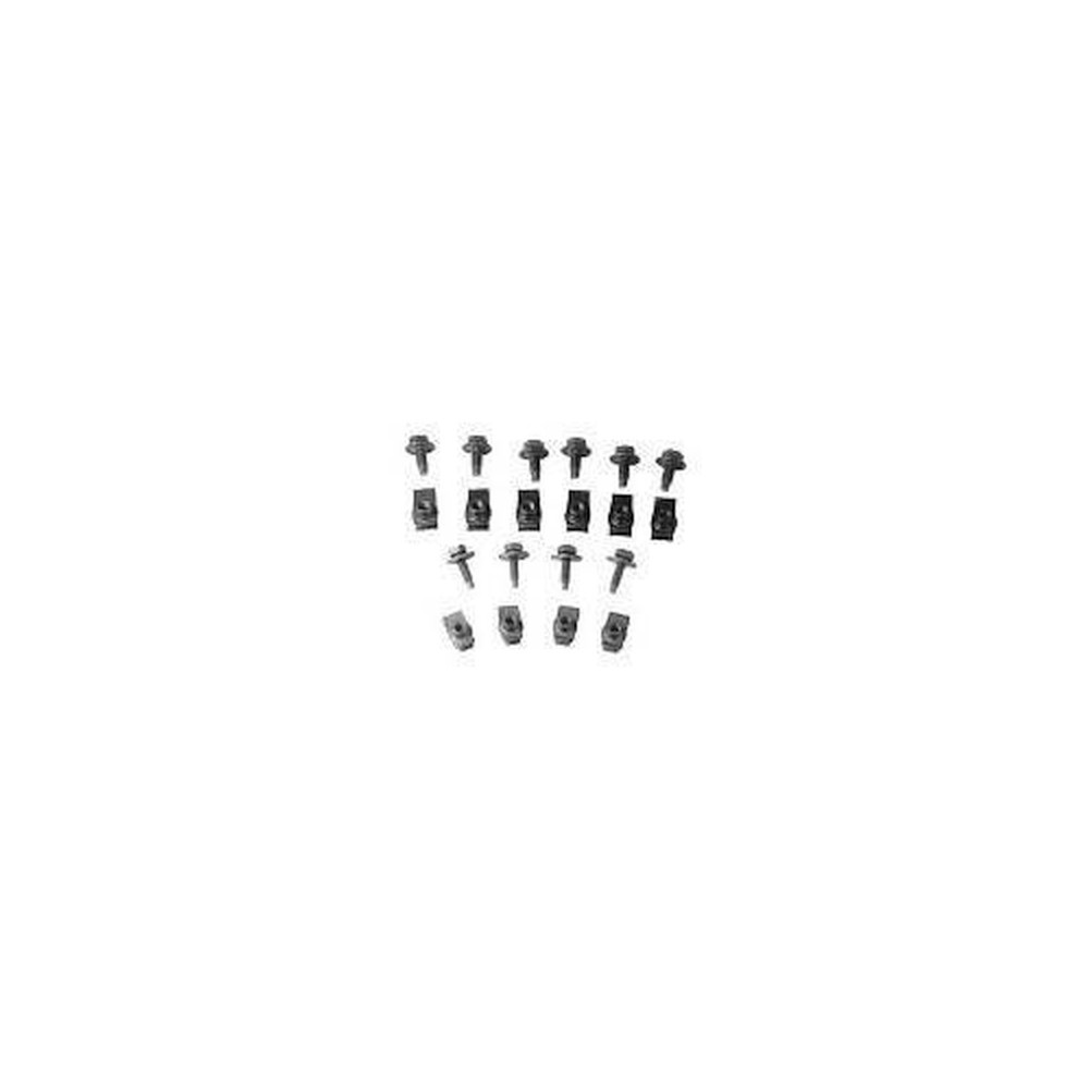 Scott Drake 43263-SMK Front Valance Mounting Kit