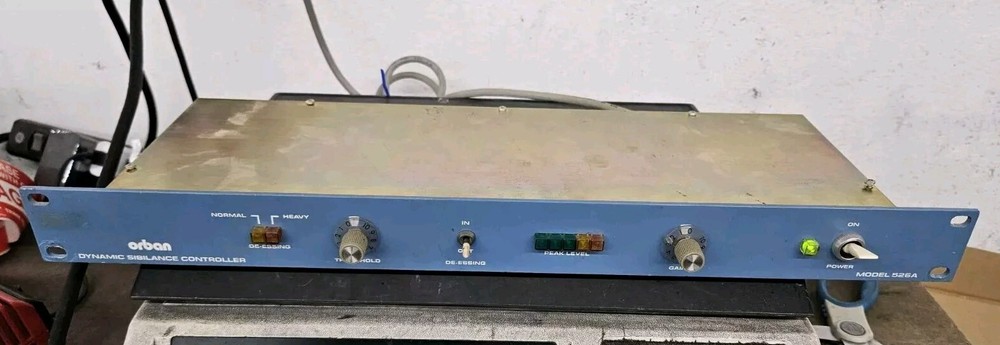 Orban Dynamic Balance Controller model 526A Sibilance Single Channel