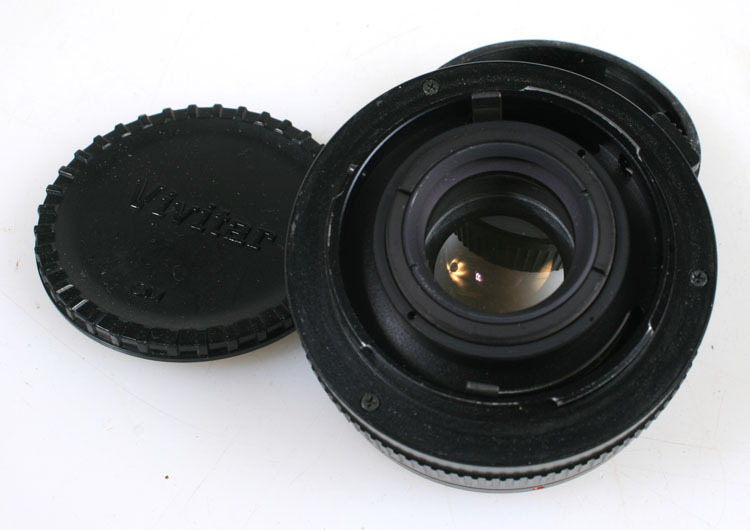 2X TELECONVERTER FOR OLYMPUS OM W/ BOTH CAPS