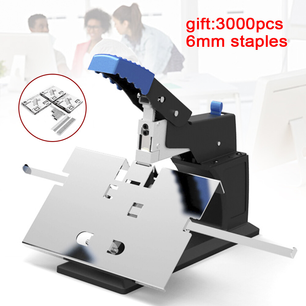 A3 Manual Saddle Stapler Desktop Binding Machine Flat Stitcher Bookbinding 6.5mm