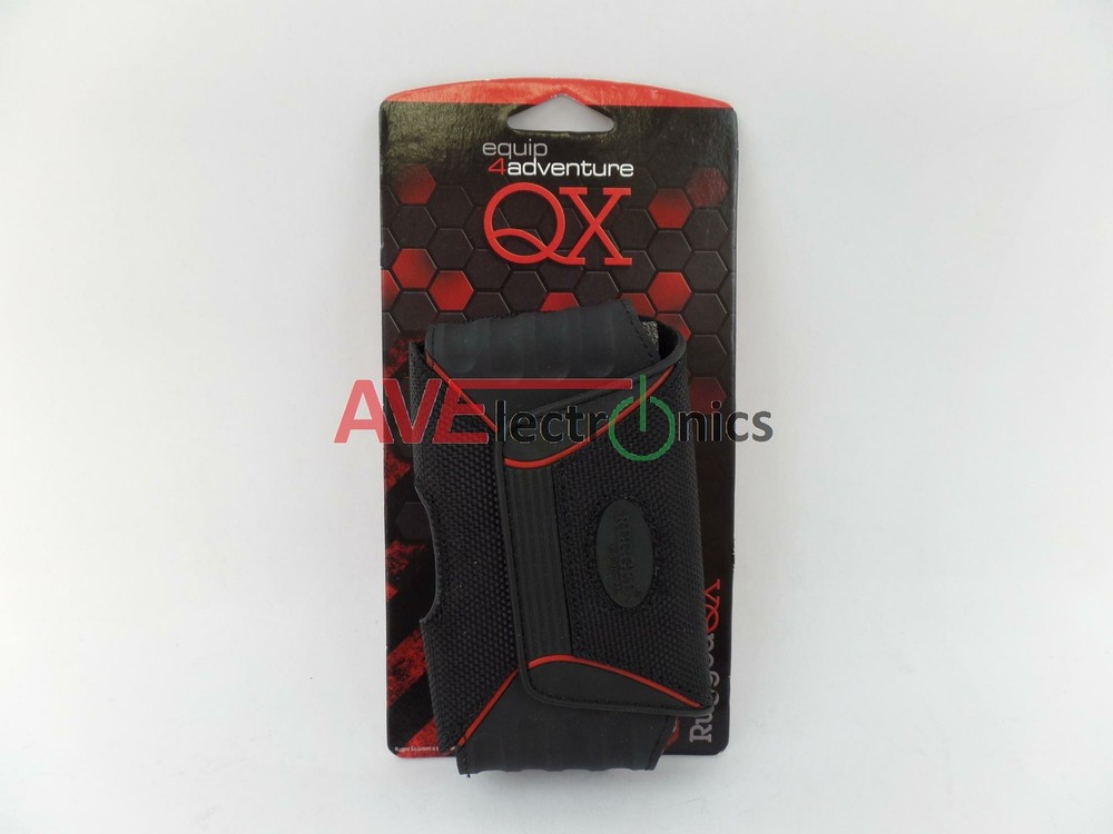 Rugged QX Medium Horizontal Pouch for iPhone 4, 4S, 3G, 3GS MP3 Player
