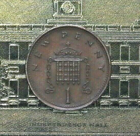 1979 ONE NEW PENCE UNITED KINGDOM