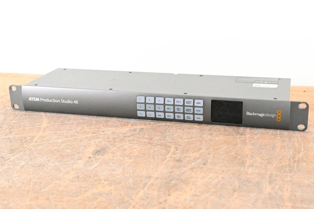 Blackmagic Design ATEM Production Studio 4K