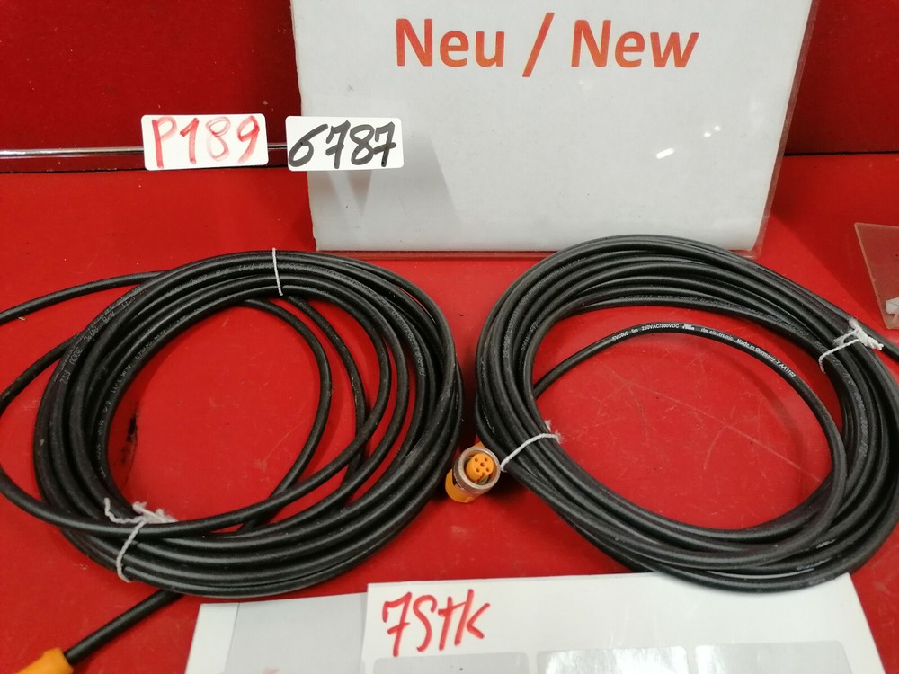 IFM electronic EVC005 250VAC/300VDC 5M NEU