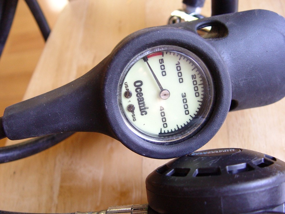 SCUBAPRO with Oceanic Gauges #2