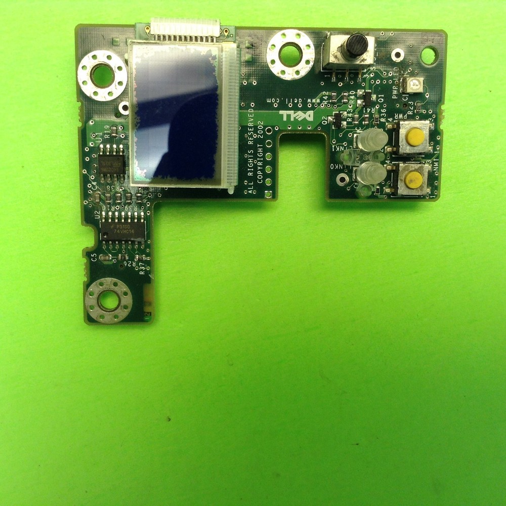 Dell Poweredge 2650 Computer Server LCD Control Panel Board CN-06H570