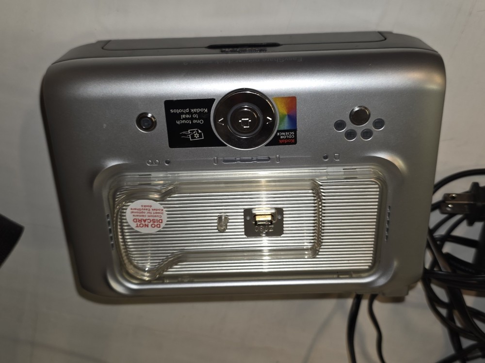 Kodak EasyShare Printer Dock Series 3 Photo Printer Bundle Untested w/Camera Bag