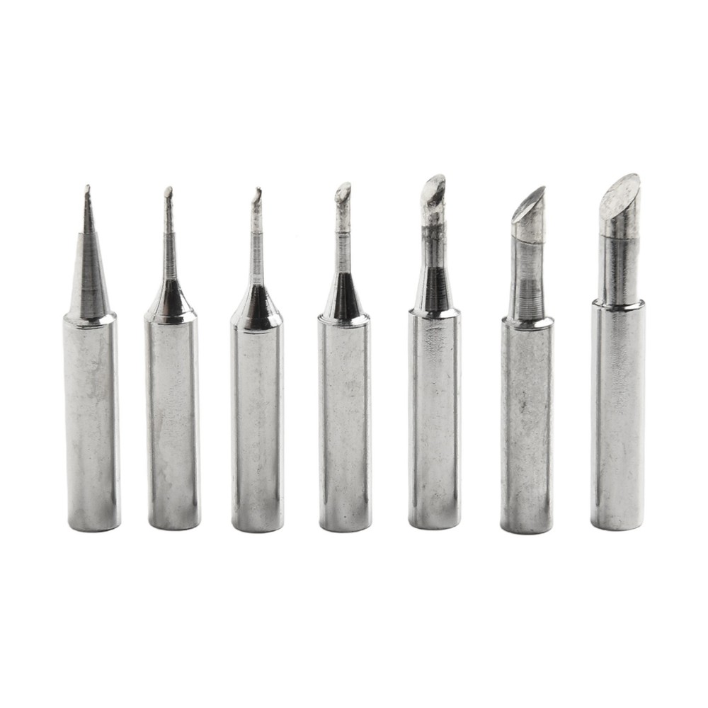 Efficient Soldering with This 17Pcs Tip Set Compatible with Many Brands