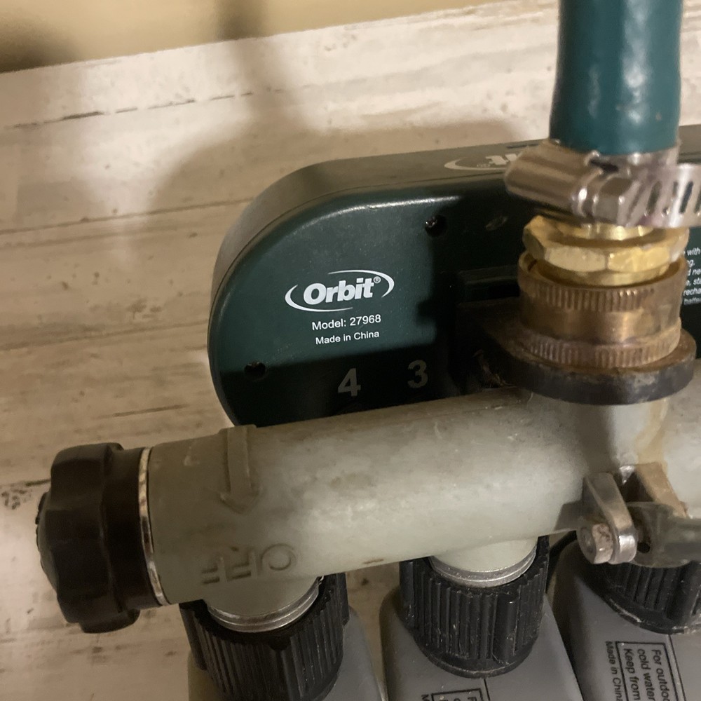 Orbit Eco Series Automatic Yard Watering Timer System 27968-03