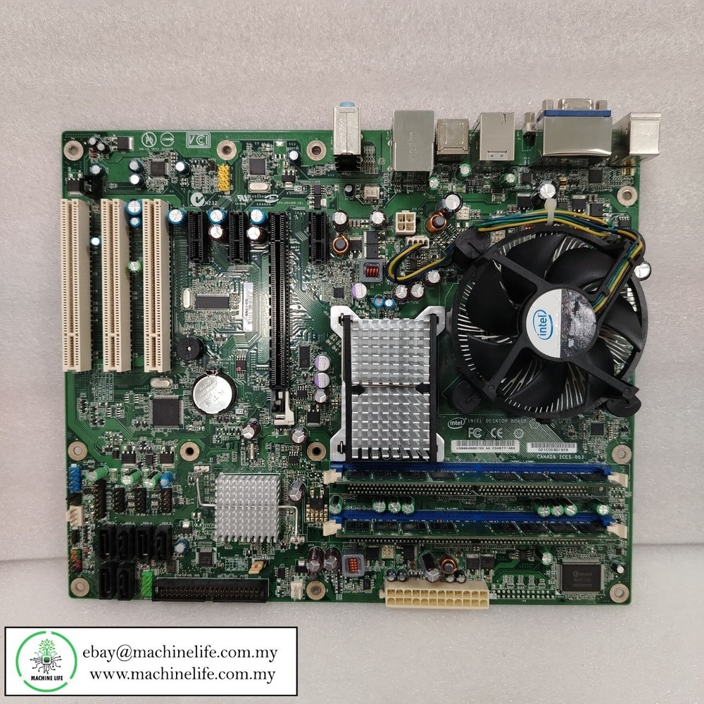 Intel E34877-405 Desktop Board (Complete Set) Used In MS899-DL