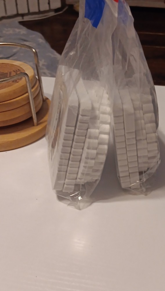 Foam Weaving Loom Thread Holders with Numbered Slots for Craft Projects