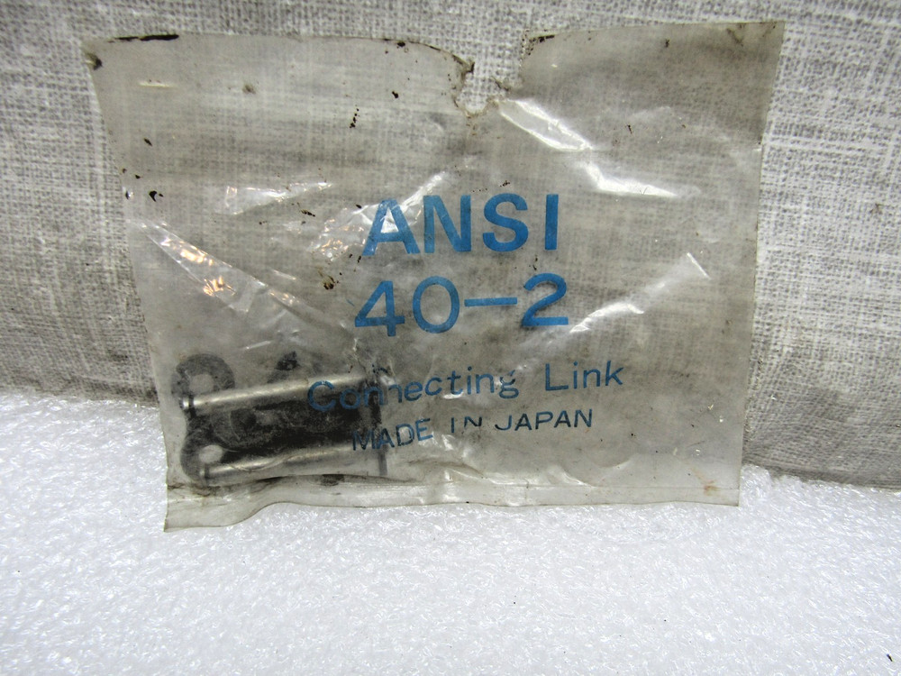 ANSI 40-2 Roller Chain Connector Link
