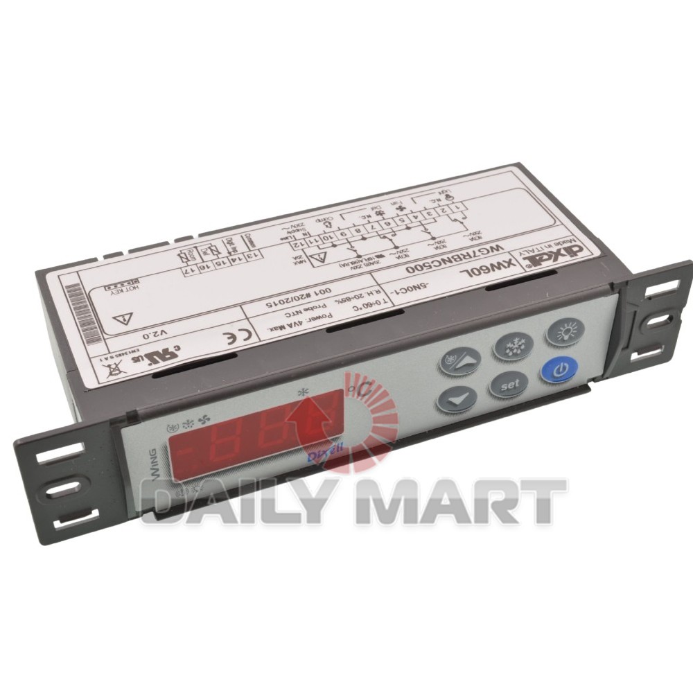 New In Box DIXELL XW60L-5N0C1 Temperature Controller
