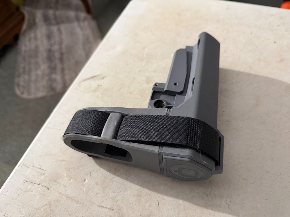 paintball Stock MAKER UNKNOWN grey