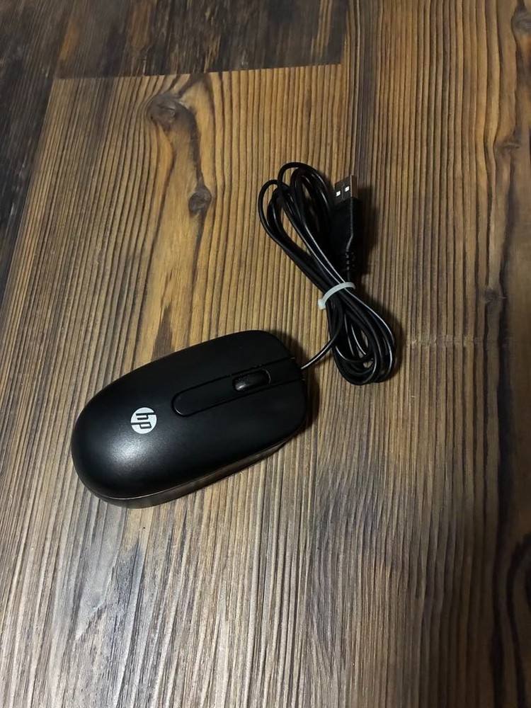 Hewlett Packard Laser Sensor 3 Button Scroll USB Mouse Great Condition