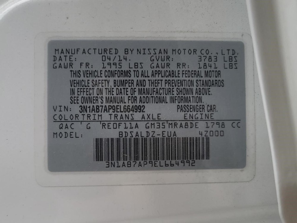 Temperature Control Fits 13-14 SENTRA 2161111