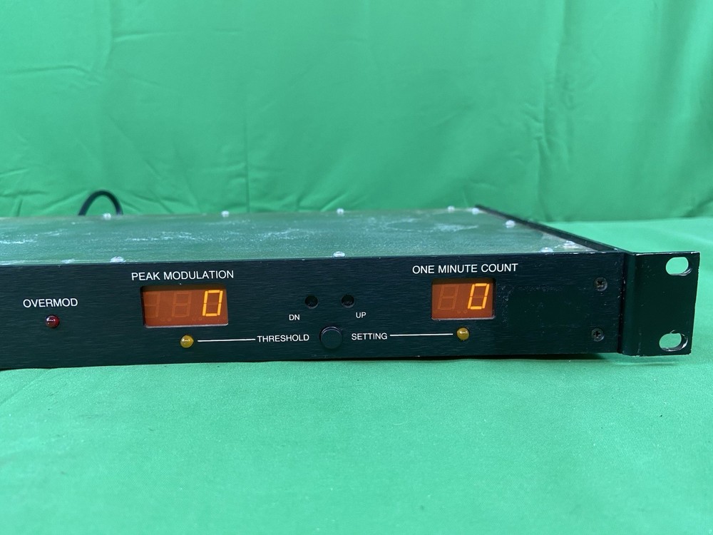 Modulation Sciences, Inc. Modminder Digital FM Modulation Monitor