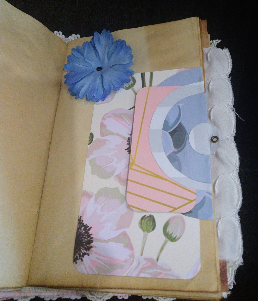 Shabby Chic Junk Journal