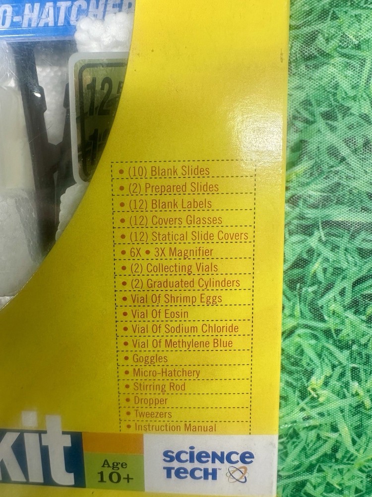 B108 Science Tech Slide Making Kit