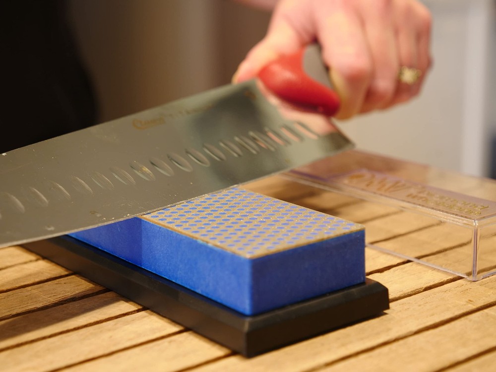 DMT 6" Diamond Whetstone Sharpening Stone Coarse w/ Case