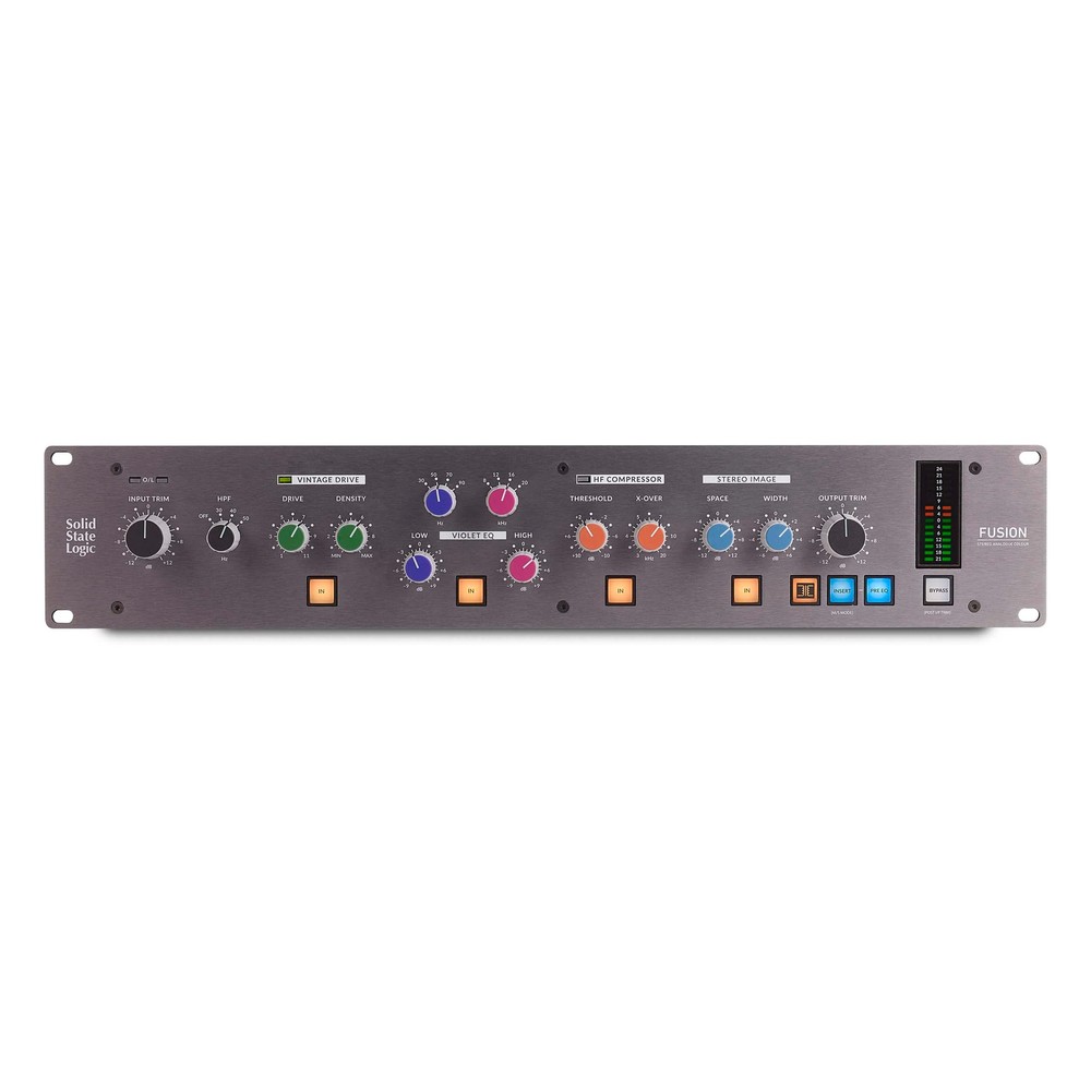 Solid State Logic Fusion Stereo Analogue Colour